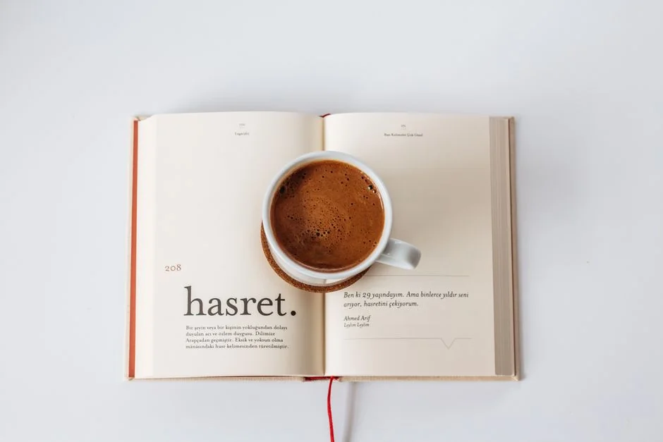 Flat lay showing branding materials and design concepts for creative strategy discussions.